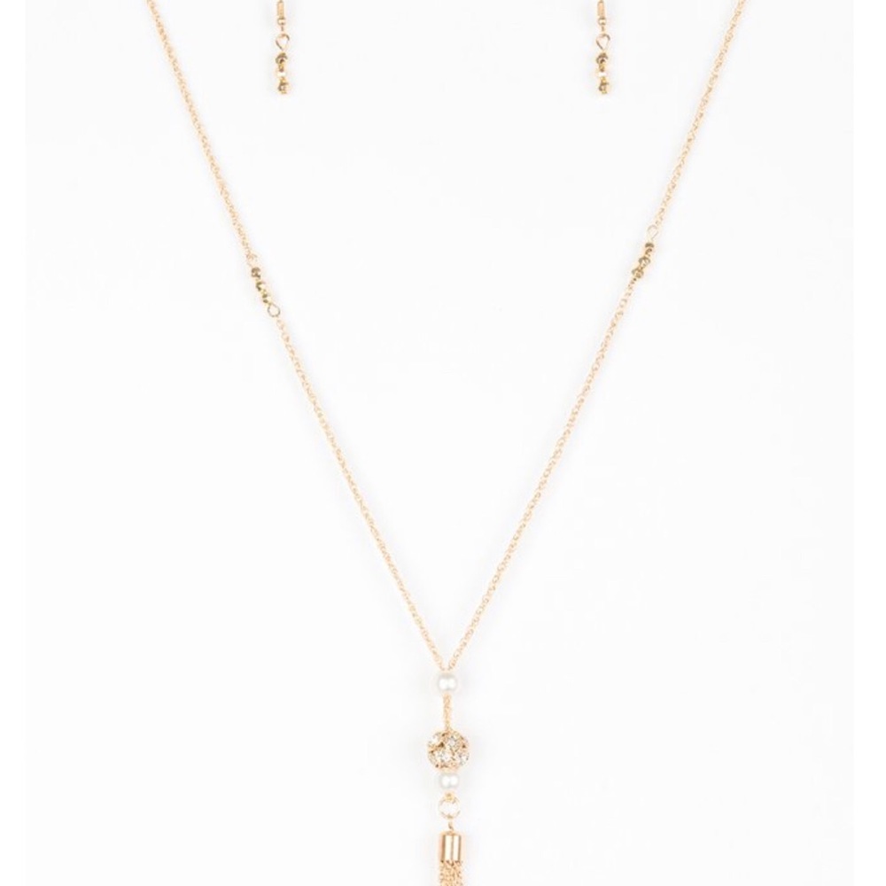 The celebration of the century gold necklace